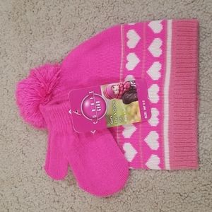 Hat and Mittens Set